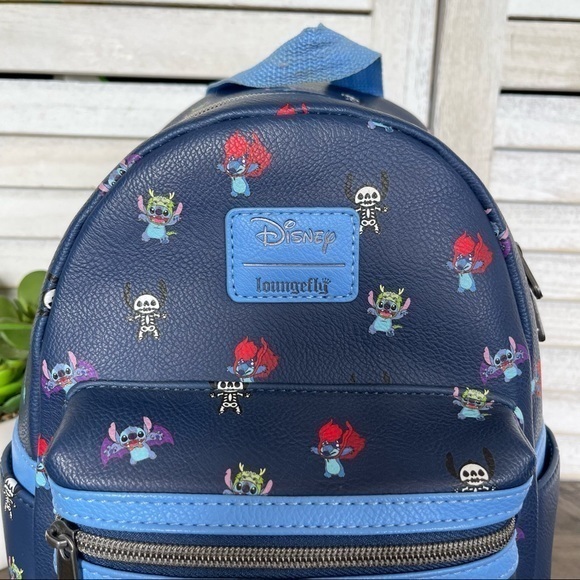 Loungefly Disney Blue Backpack main image 11